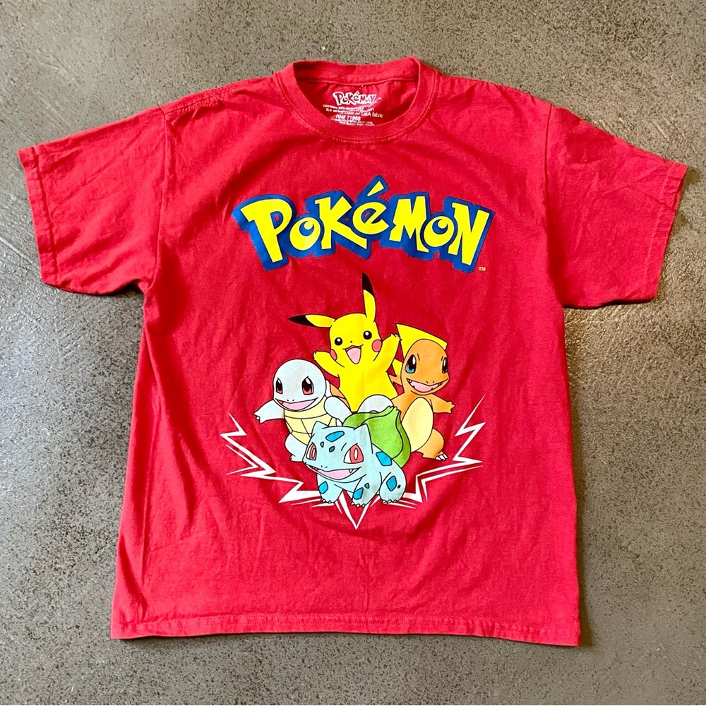 Pokemon Graphic Tee. Boys L, Large 14/16.